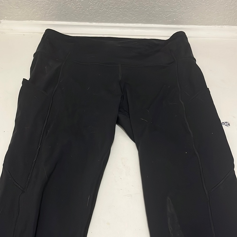 Lululemon Wunder Under Leggings — Cropped